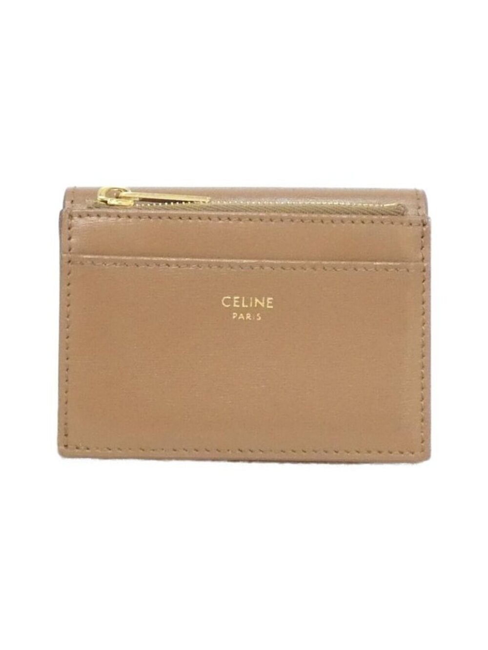 Celine Wallet Wallets Gold - Picture 2 of 10